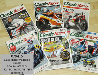 The Classic Racer Magazine